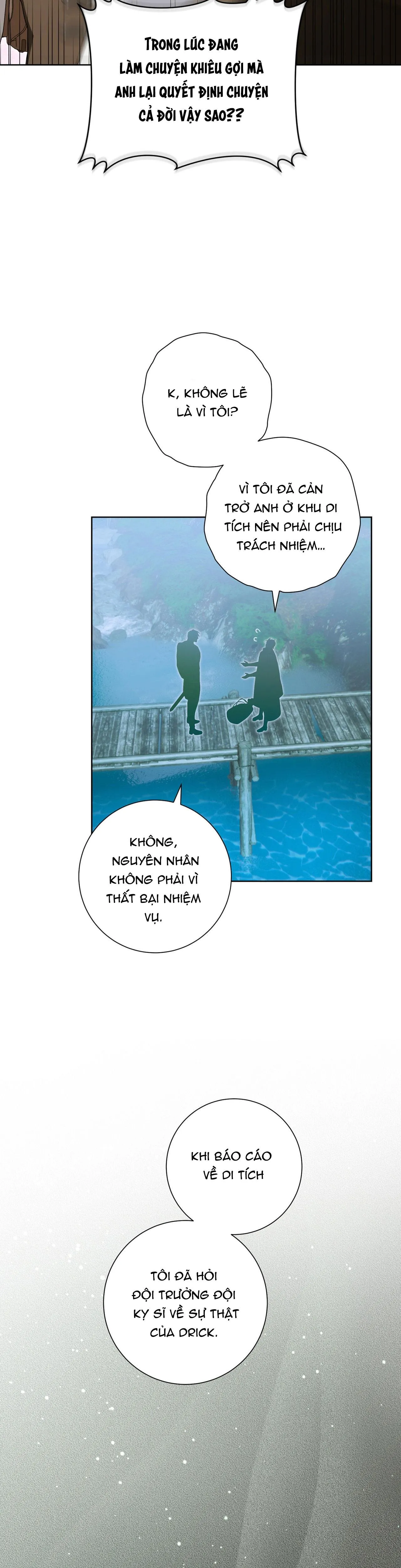 KỲ PHÁT TÌNH CỦA DRICK Chapter 14 Trang 22