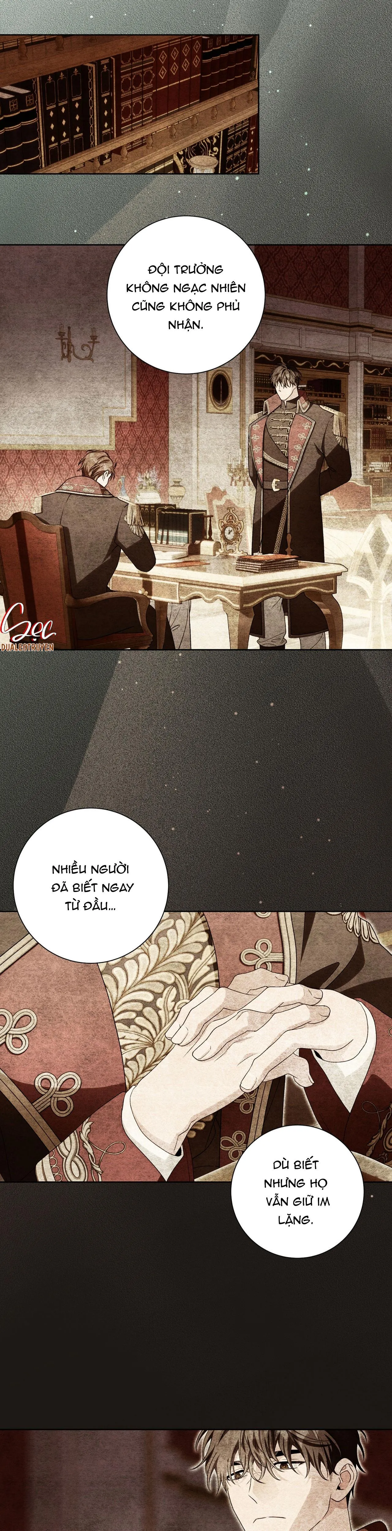 KỲ PHÁT TÌNH CỦA DRICK Chapter 14 Trang 23