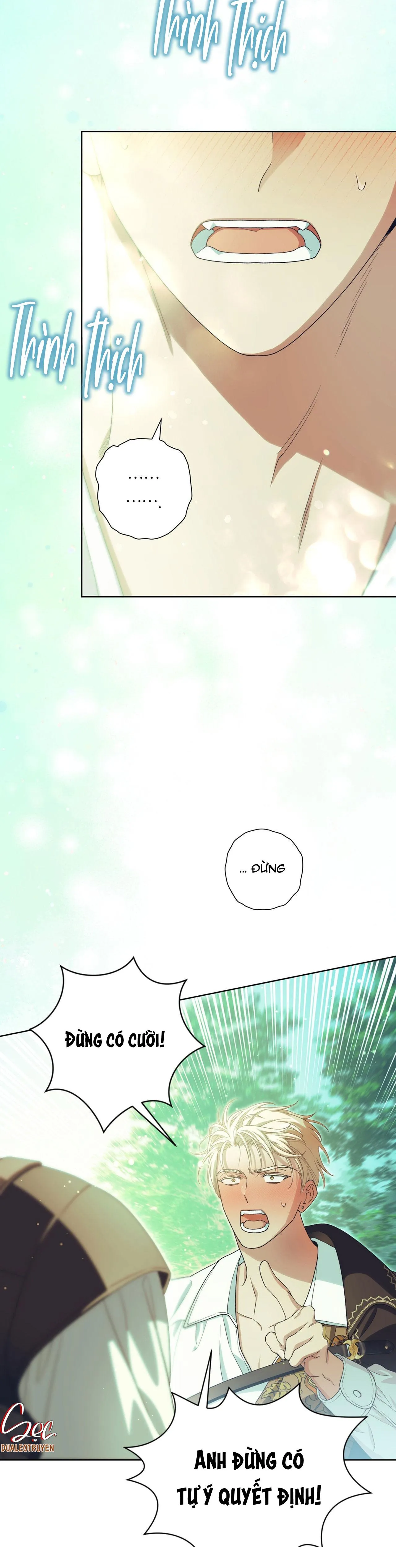 KỲ PHÁT TÌNH CỦA DRICK Chapter 14 Trang 33