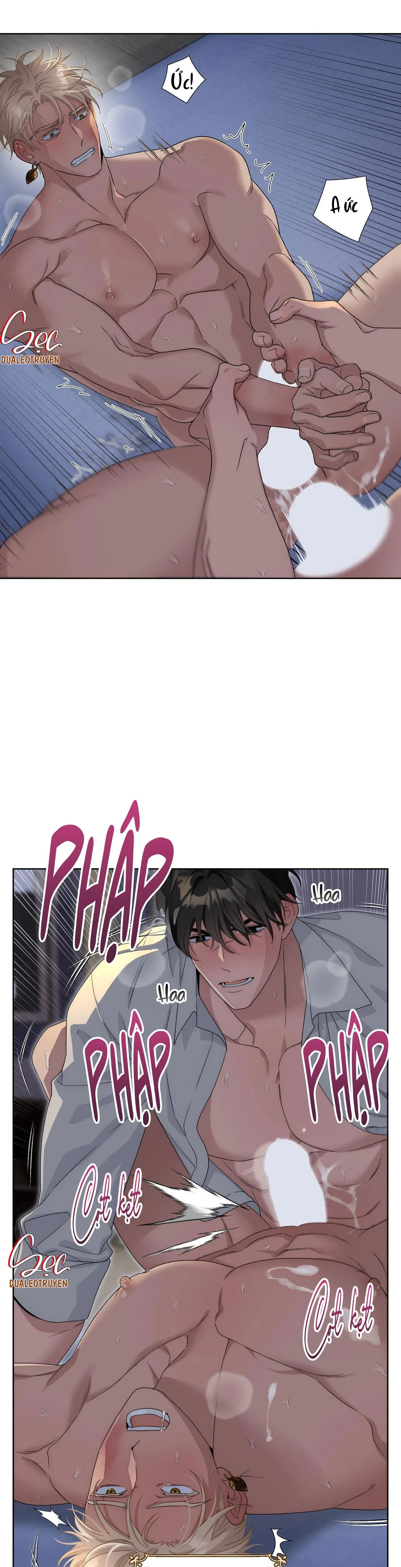 KỲ PHÁT TÌNH CỦA DRICK Chapter 1 Trang 4