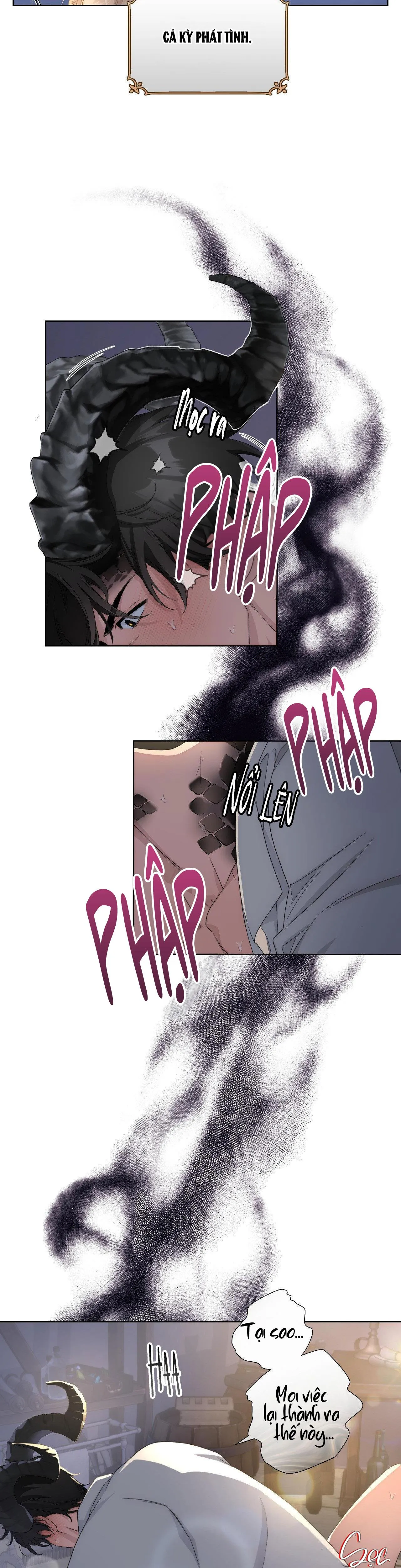 KỲ PHÁT TÌNH CỦA DRICK Chapter 1 Trang 5