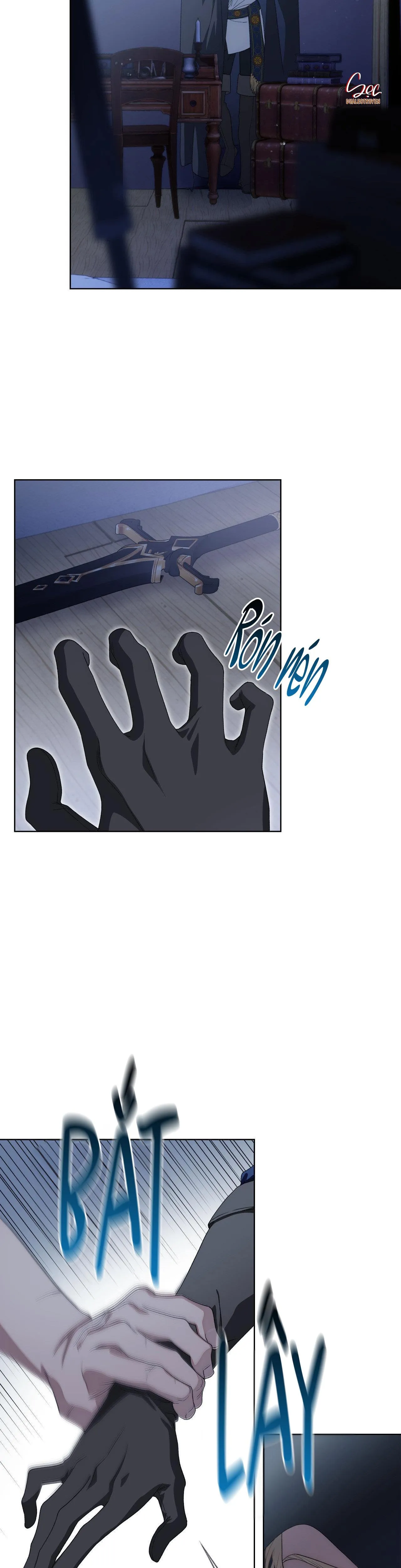 KỲ PHÁT TÌNH CỦA DRICK Chapter 1 Trang 9