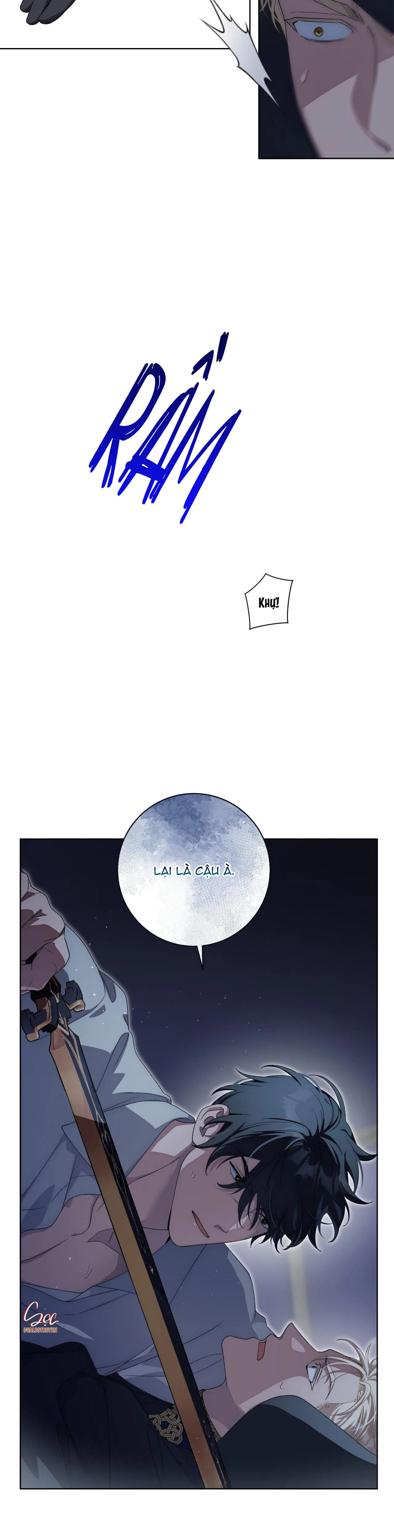 KỲ PHÁT TÌNH CỦA DRICK Chapter 1 Trang 10