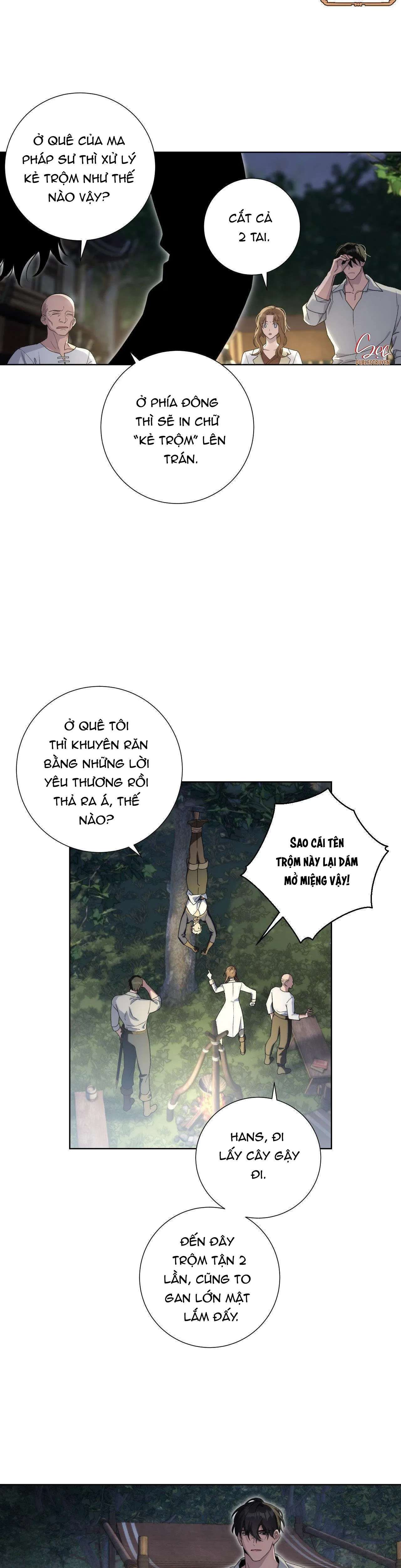 KỲ PHÁT TÌNH CỦA DRICK Chapter 1 Trang 12