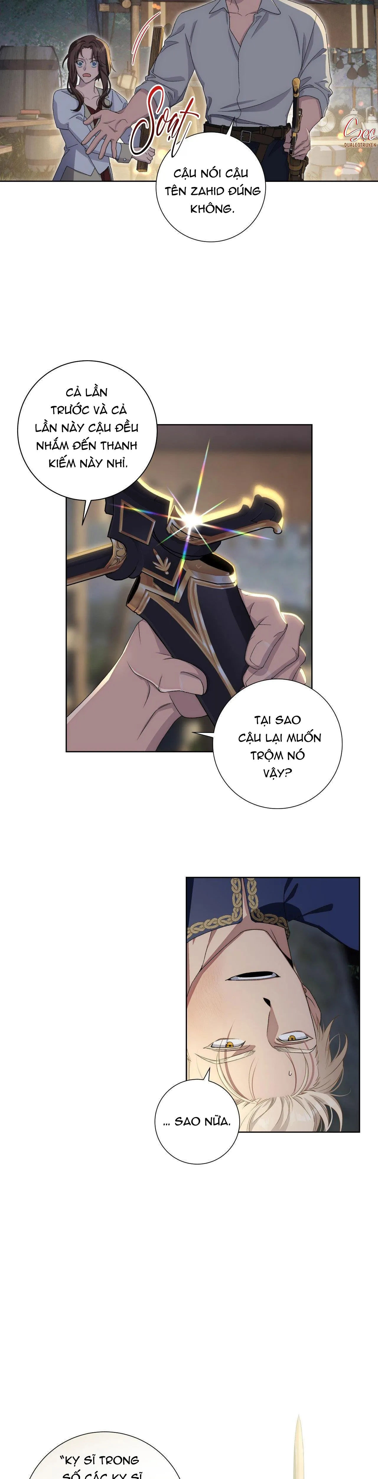 KỲ PHÁT TÌNH CỦA DRICK Chapter 1 Trang 13