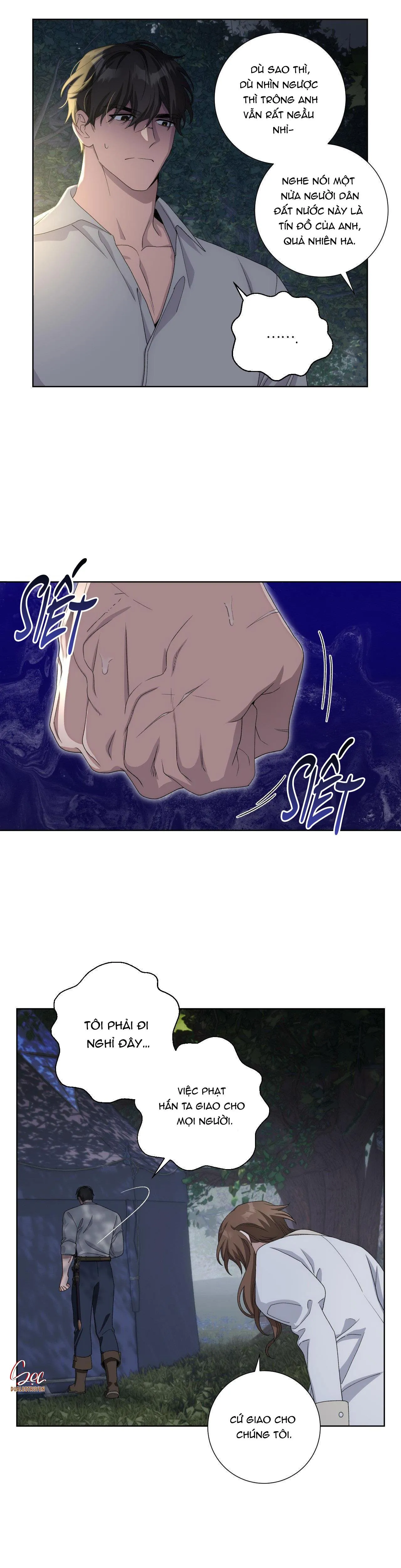 KỲ PHÁT TÌNH CỦA DRICK Chapter 1 Trang 15