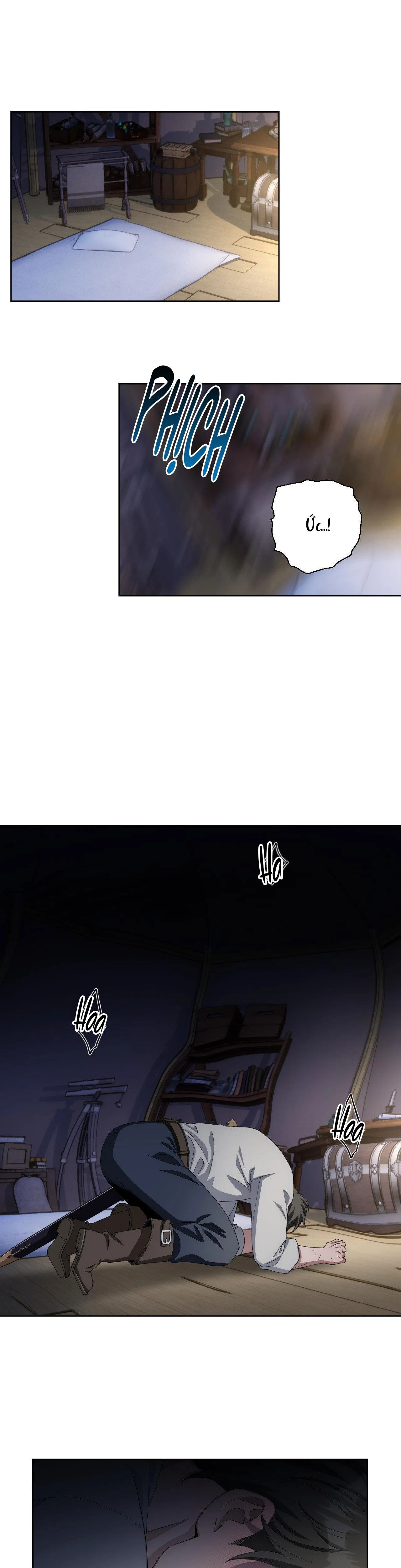 KỲ PHÁT TÌNH CỦA DRICK Chapter 1 Trang 16