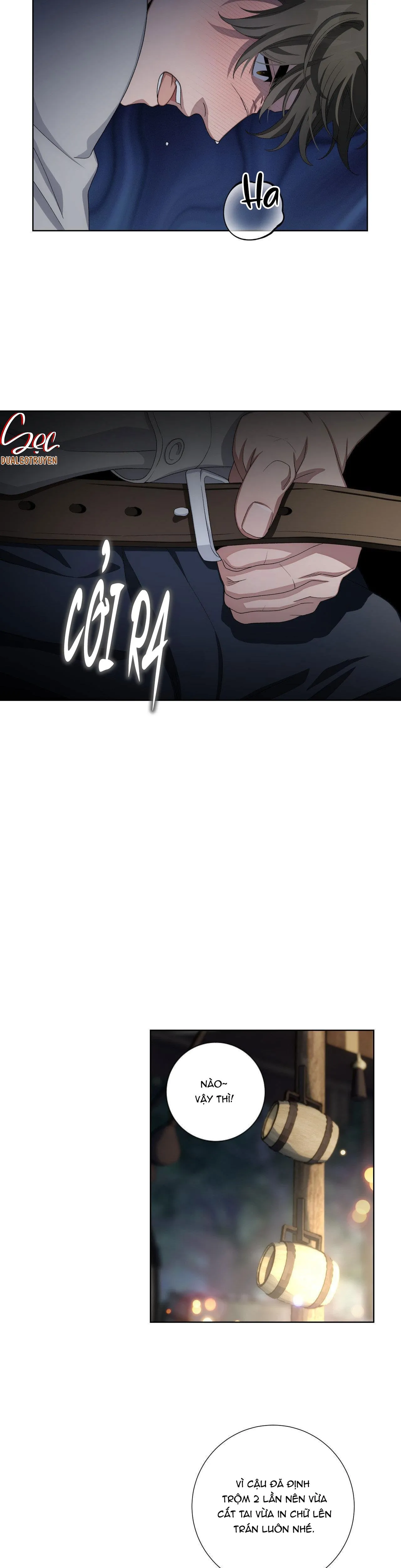 KỲ PHÁT TÌNH CỦA DRICK Chapter 1 Trang 17