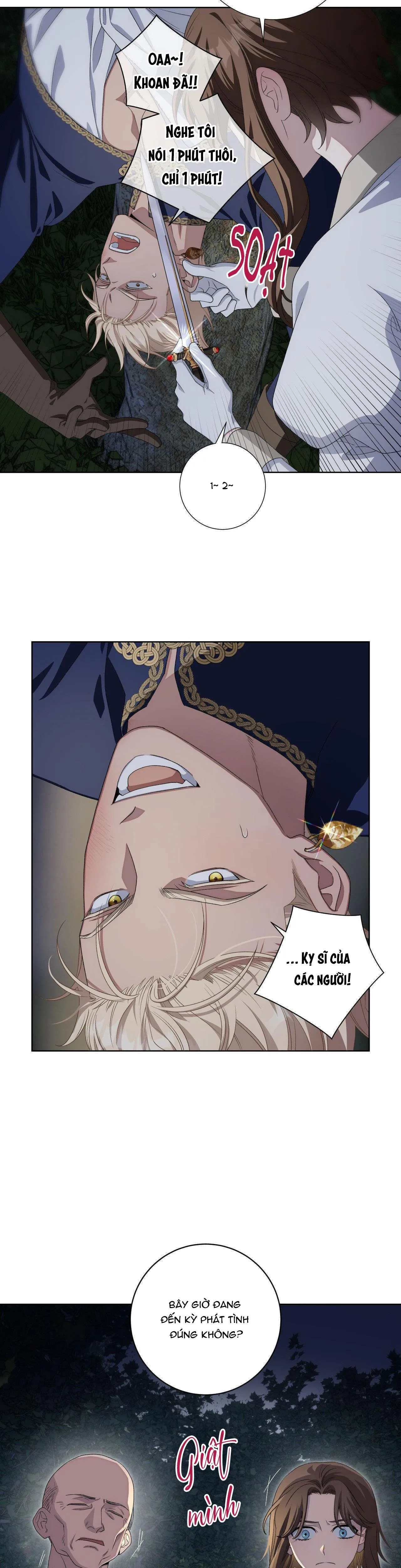 KỲ PHÁT TÌNH CỦA DRICK Chapter 1 Trang 18