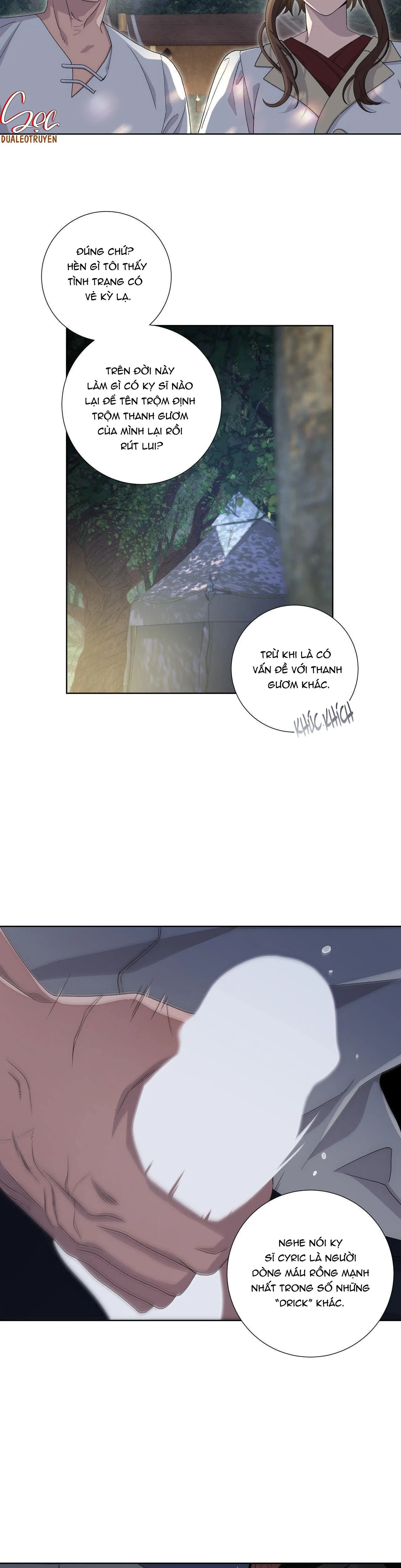 KỲ PHÁT TÌNH CỦA DRICK Chapter 1 Trang 19