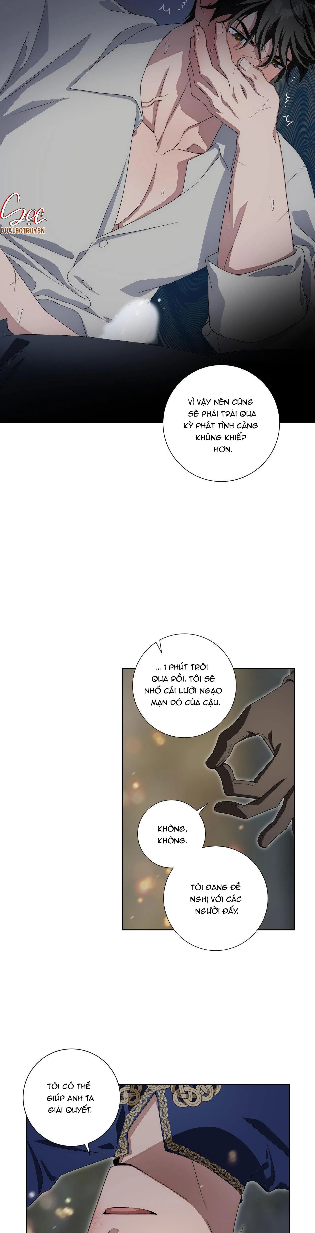 KỲ PHÁT TÌNH CỦA DRICK Chapter 1 Trang 20