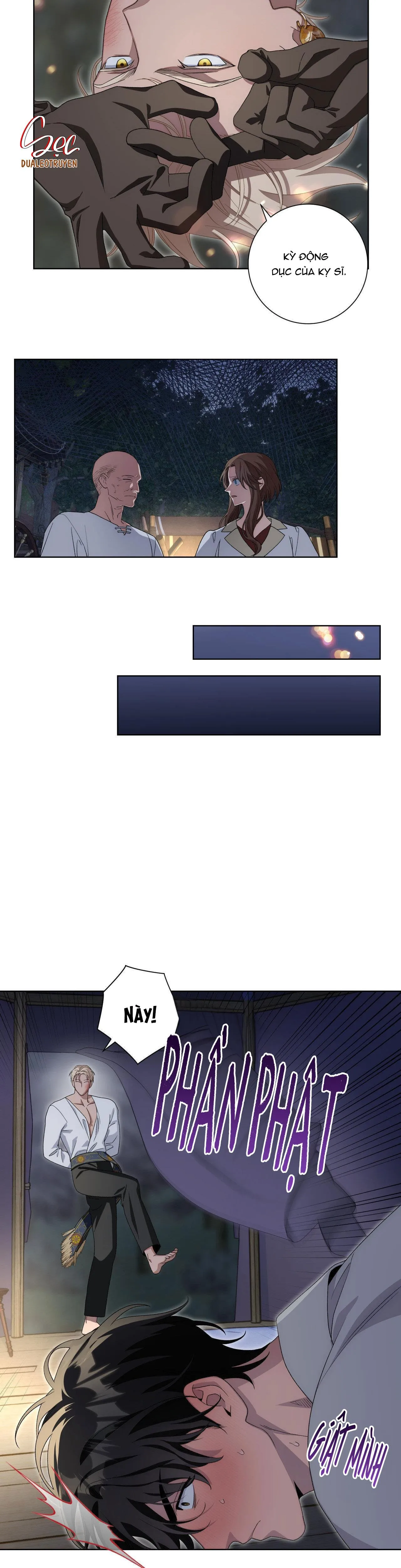KỲ PHÁT TÌNH CỦA DRICK Chapter 1 Trang 21