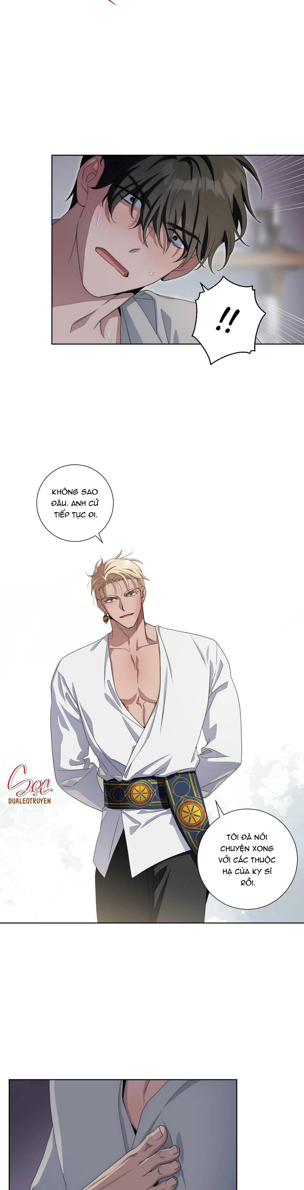 KỲ PHÁT TÌNH CỦA DRICK Chapter 1 Trang 22