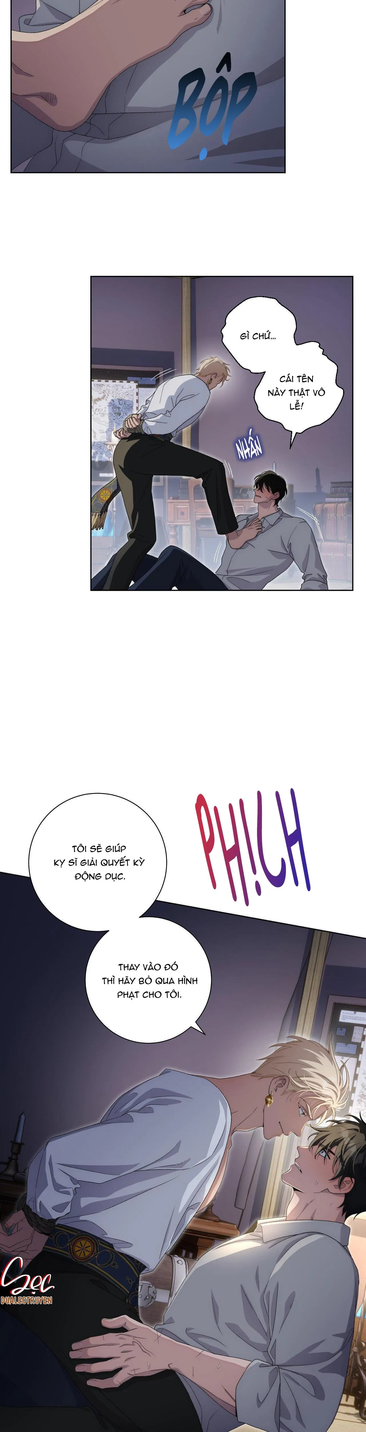 KỲ PHÁT TÌNH CỦA DRICK Chapter 1 Trang 23