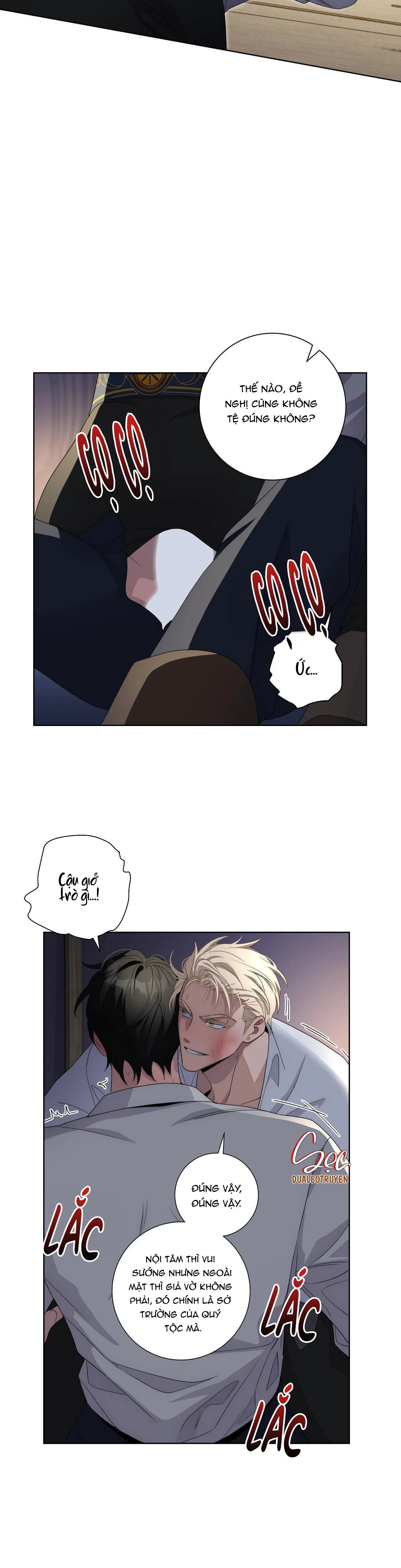 KỲ PHÁT TÌNH CỦA DRICK Chapter 1 Trang 24