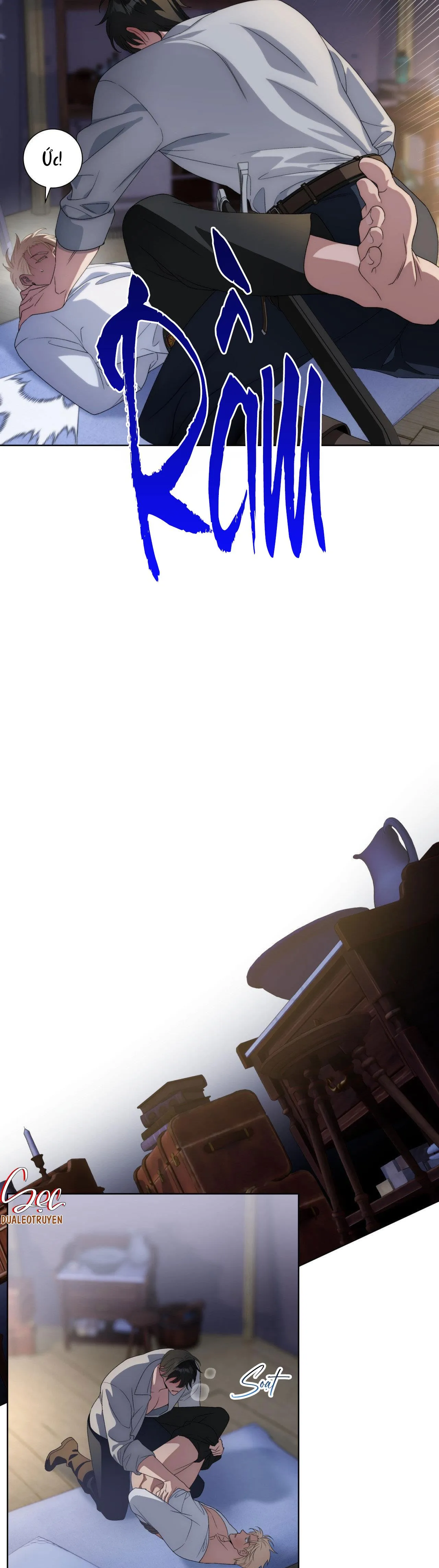 KỲ PHÁT TÌNH CỦA DRICK Chapter 1 Trang 27