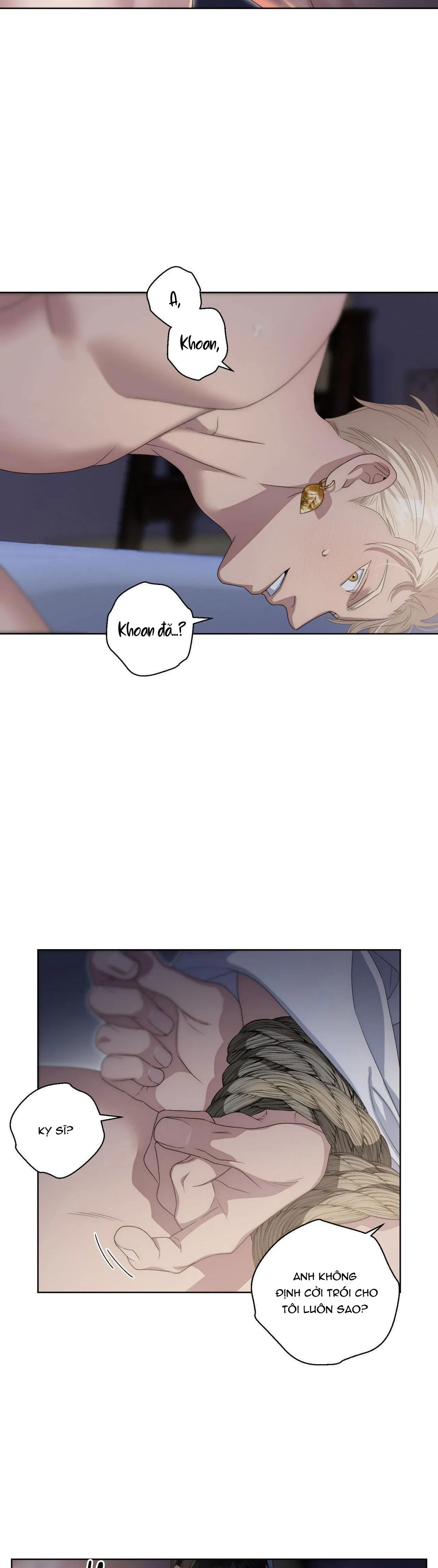 KỲ PHÁT TÌNH CỦA DRICK Chapter 1 Trang 29