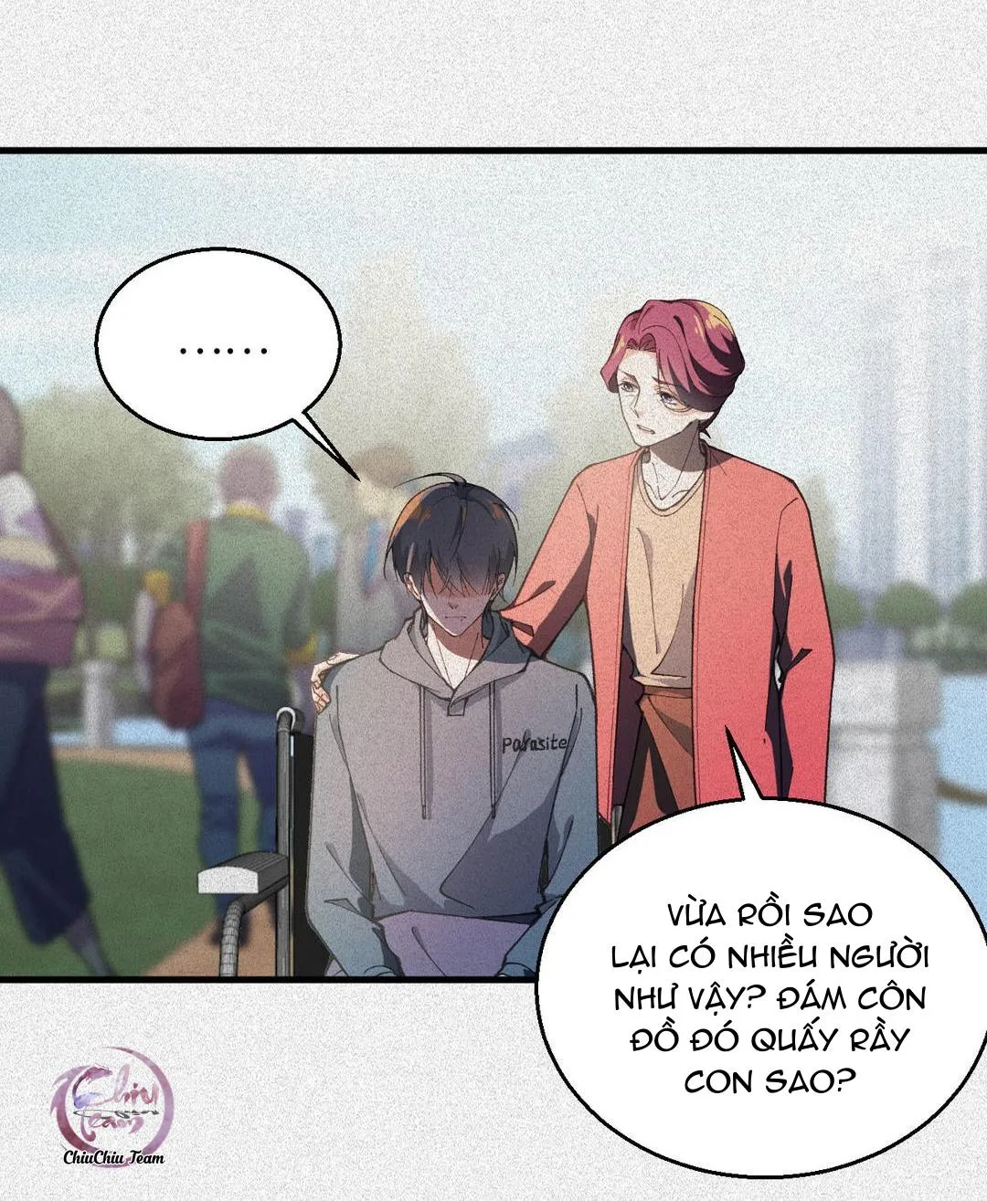 Ký Sinh Trùng Chapter 3 Trang 27