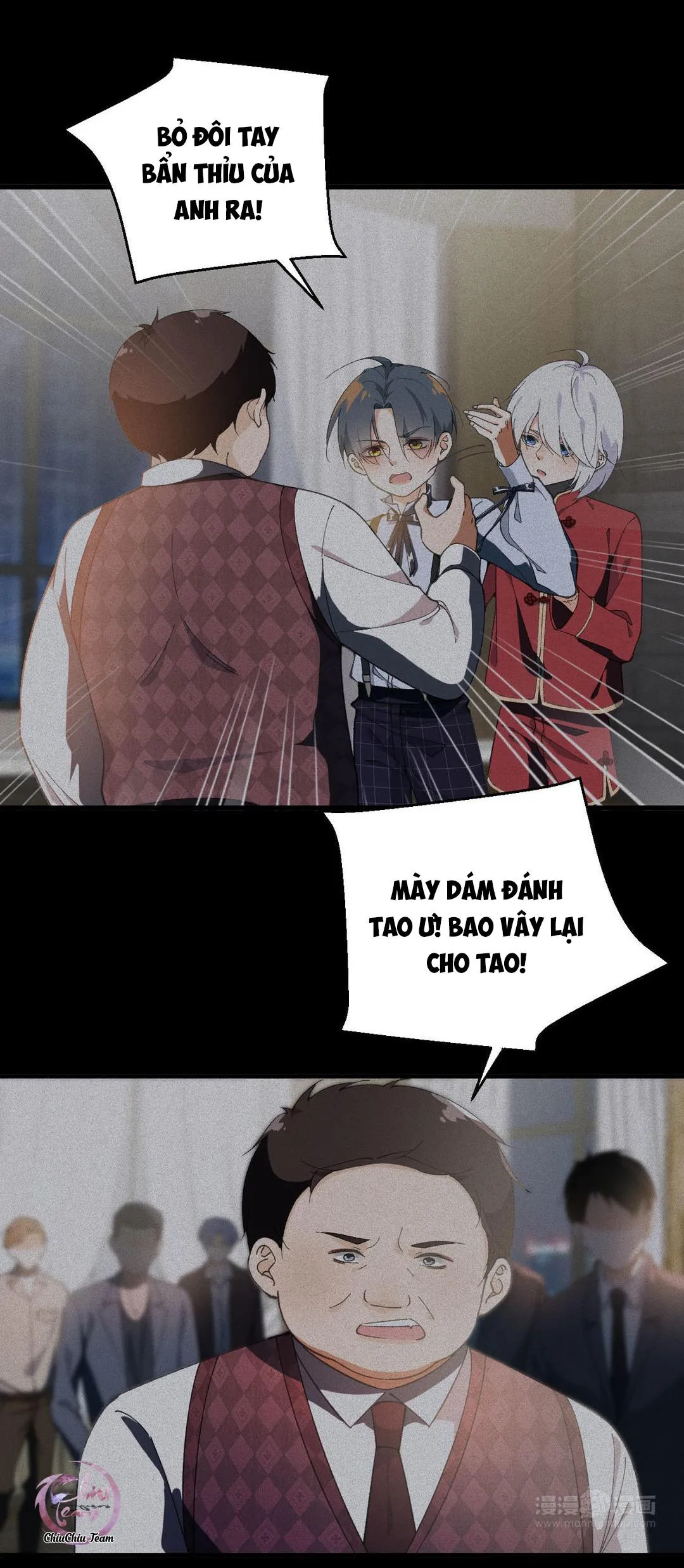 Ký Sinh Trùng Chapter 4 Trang 7