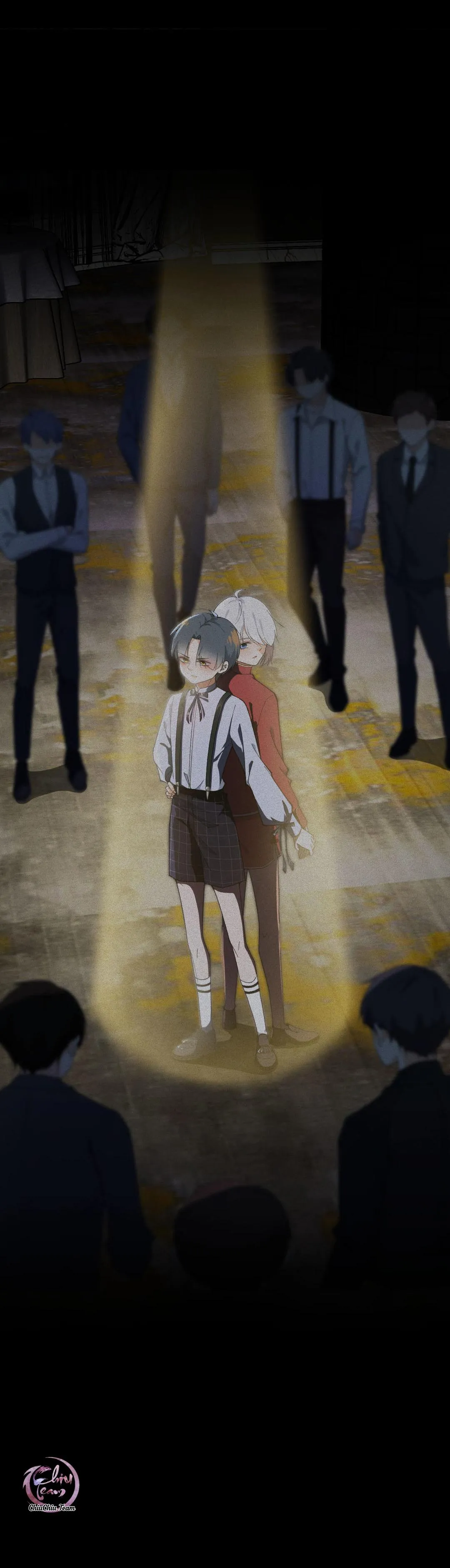 Ký Sinh Trùng Chapter 4 Trang 8