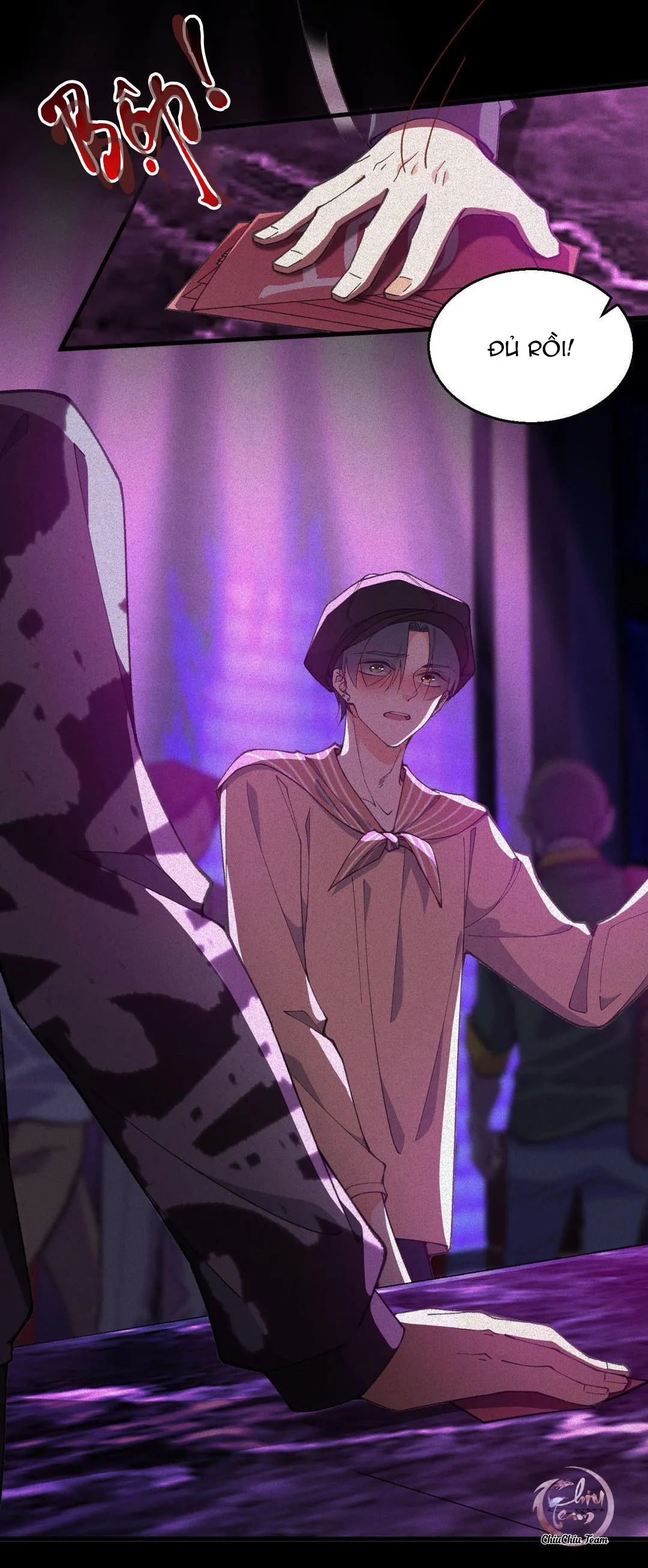 Ký Sinh Trùng Chapter 4 Trang 12