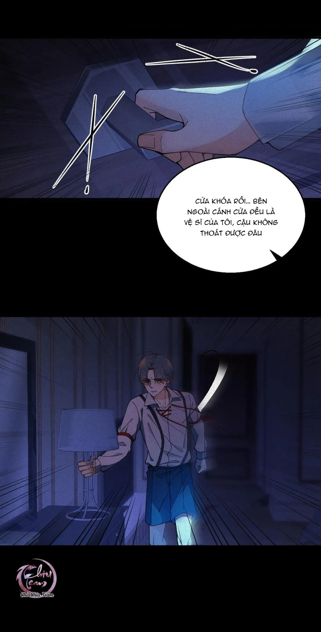 Ký Sinh Trùng Chapter 5 Trang 5