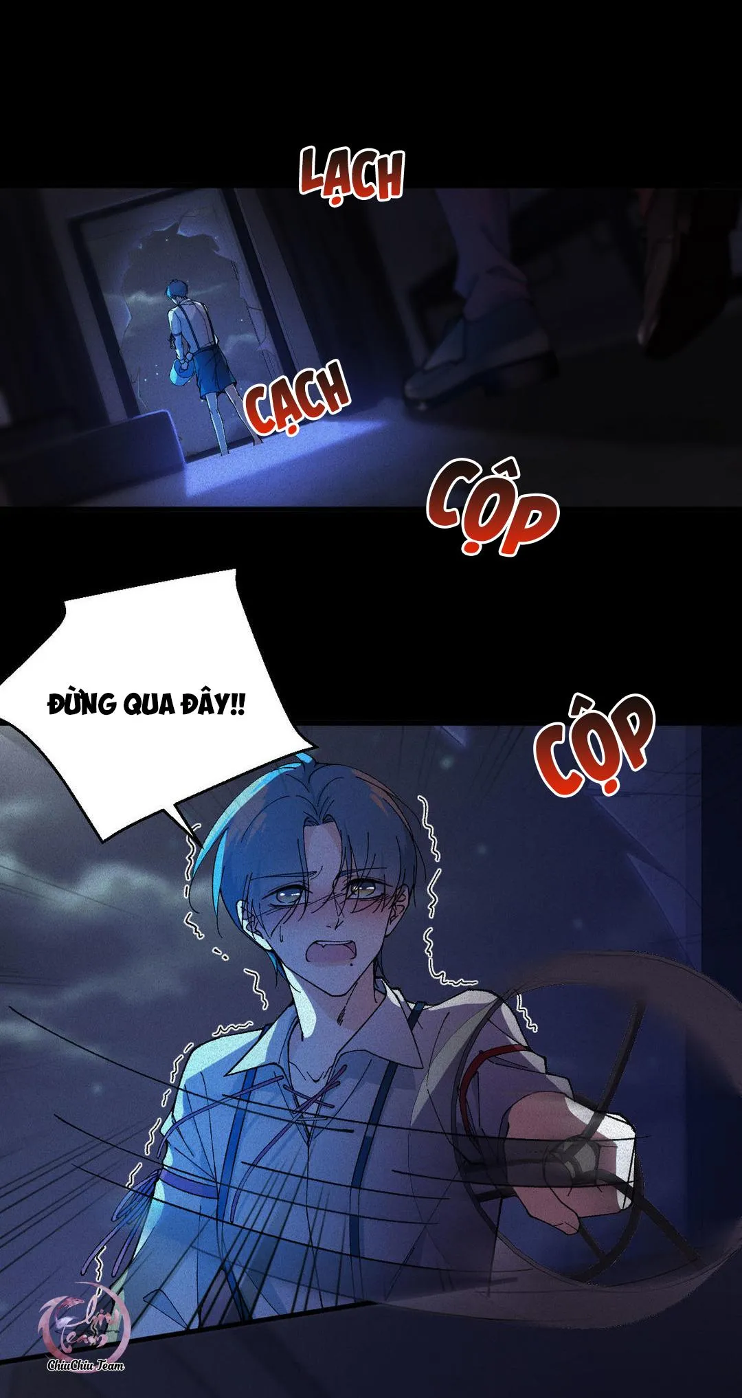 Ký Sinh Trùng Chapter 5 Trang 8