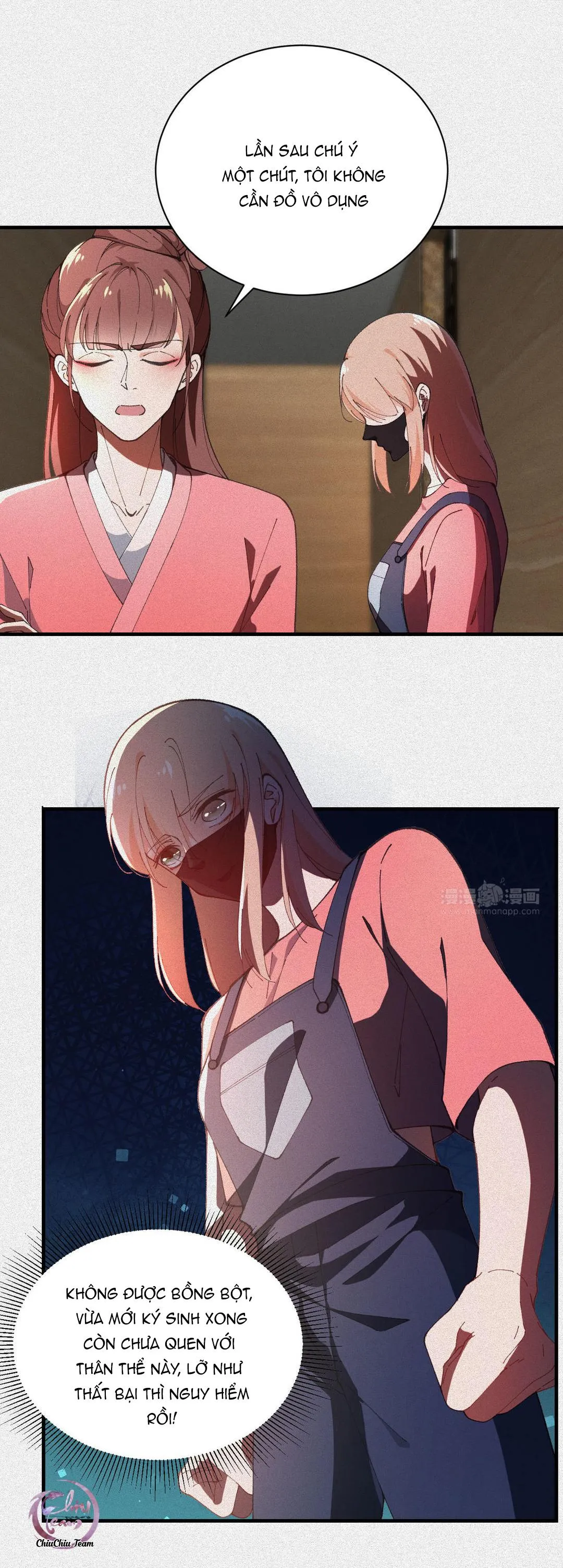 Ký Sinh Trùng Chapter 6 Trang 18