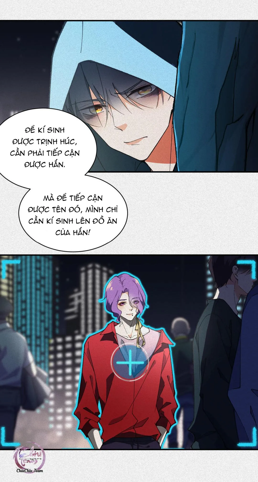 Ký Sinh Trùng Chapter 8 Trang 3