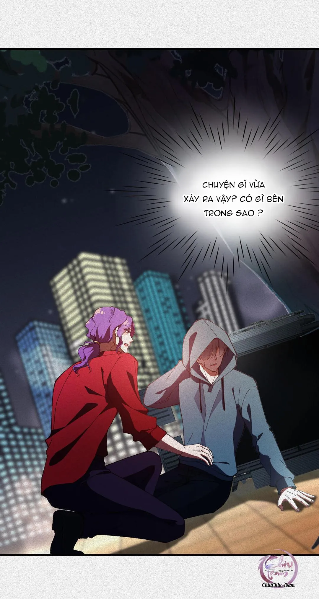 Ký Sinh Trùng Chapter 8 Trang 9