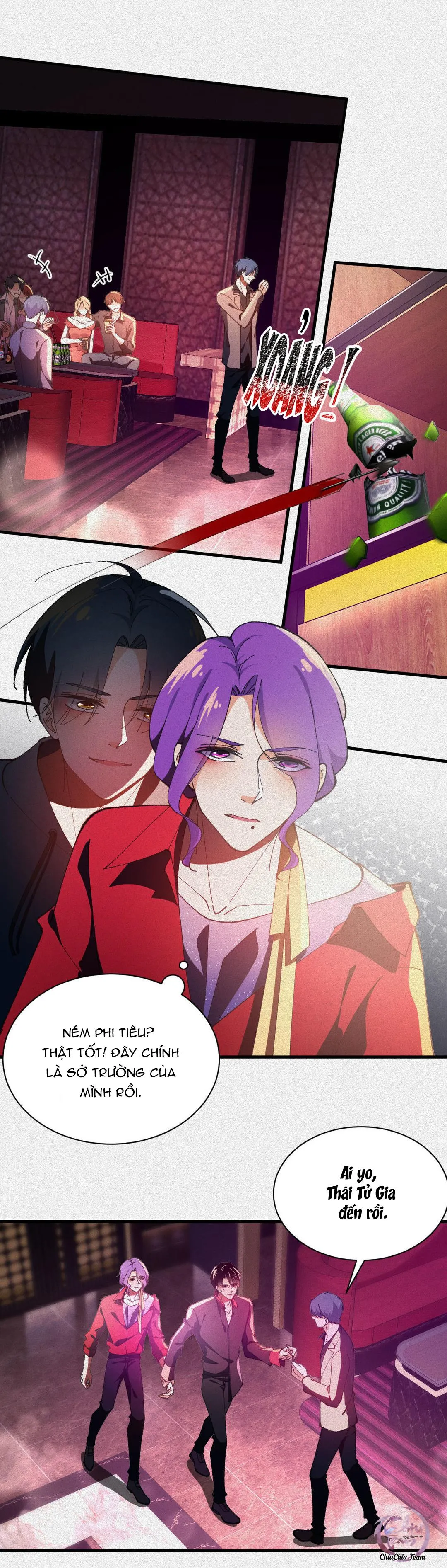 Ký Sinh Trùng Chapter 9 Trang 19