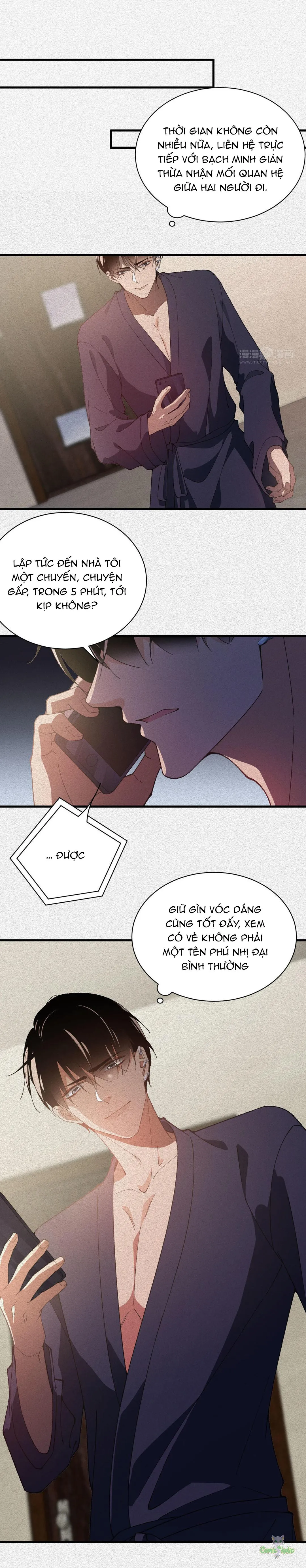 Ký Sinh Trùng Chapter 14 Trang 9