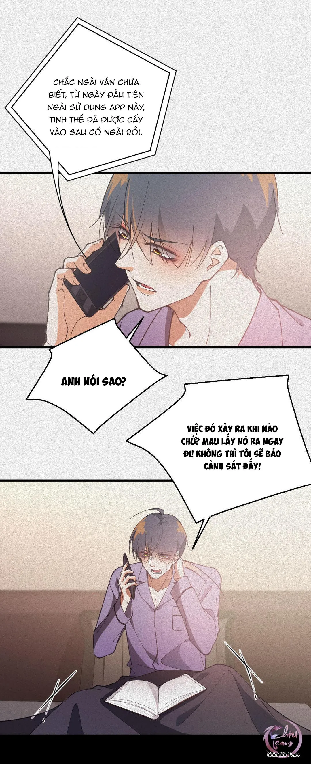 Ký Sinh Trùng Chapter 17 Trang 12