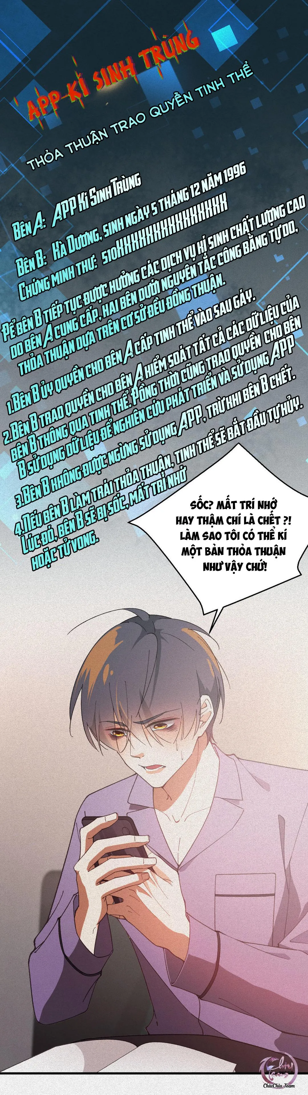 Ký Sinh Trùng Chapter 17 Trang 15