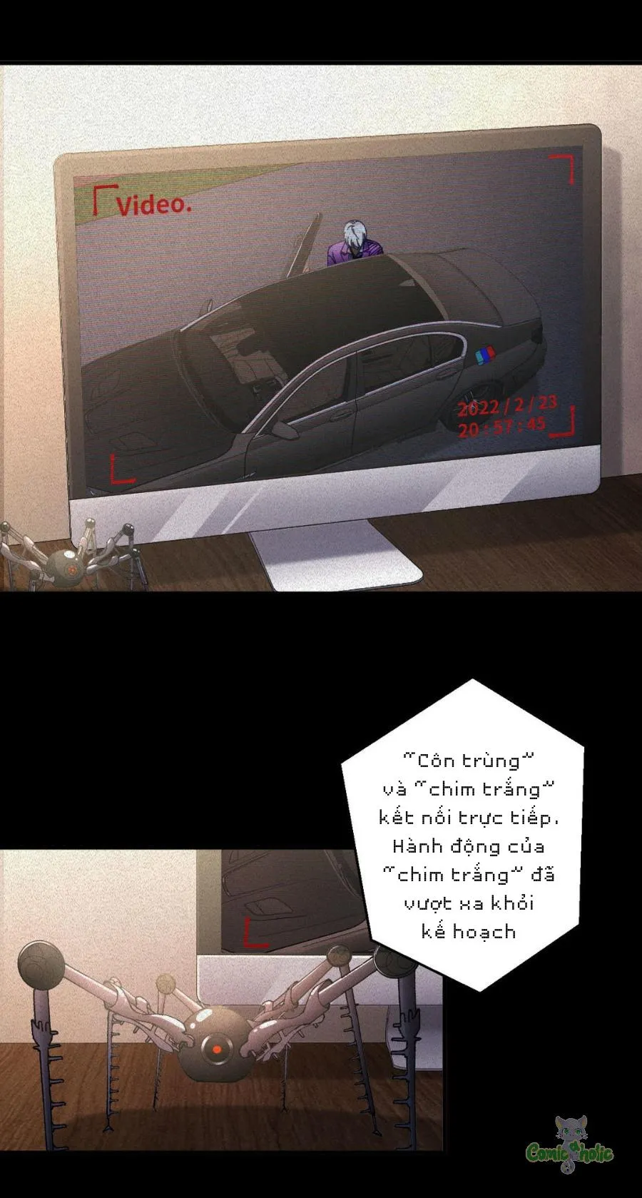 Ký Sinh Trùng Chapter 23 Trang 3