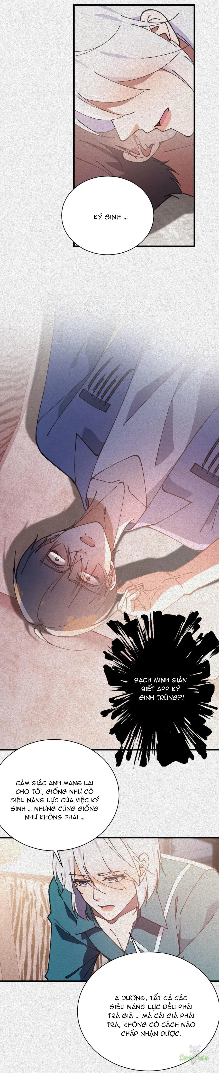 Ký Sinh Trùng Chapter 26 Trang 8