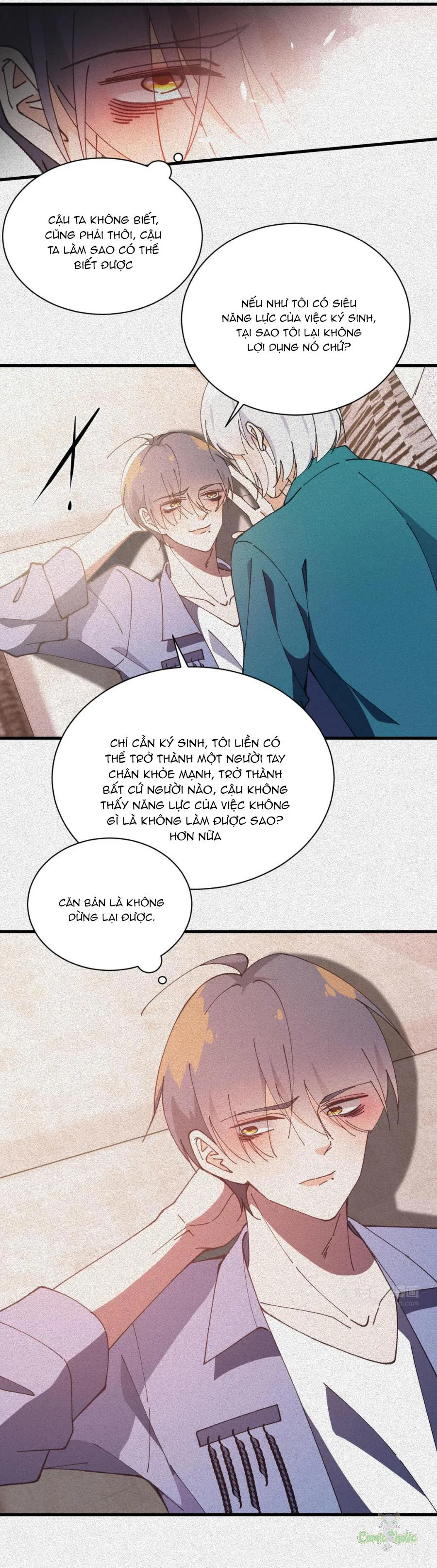 Ký Sinh Trùng Chapter 26 Trang 9