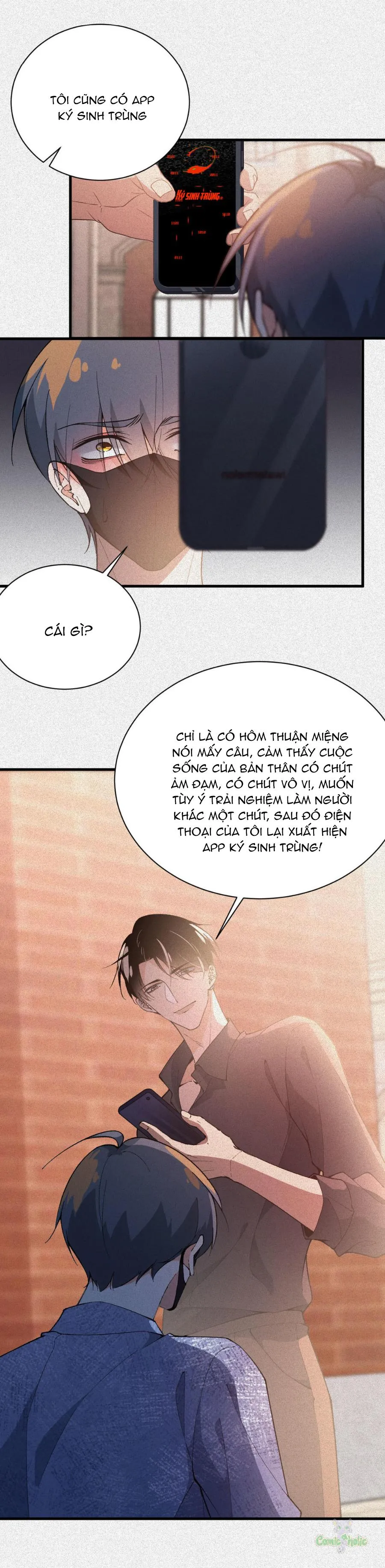 Ký Sinh Trùng Chapter 26 Trang 19