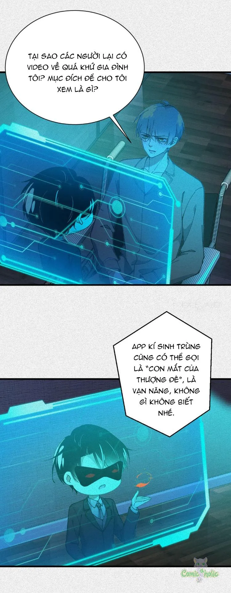 Ký Sinh Trùng Chapter 32 Trang 22