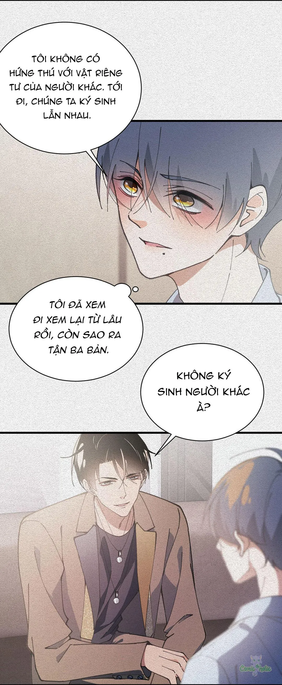 Ký Sinh Trùng Chapter 36 Trang 5