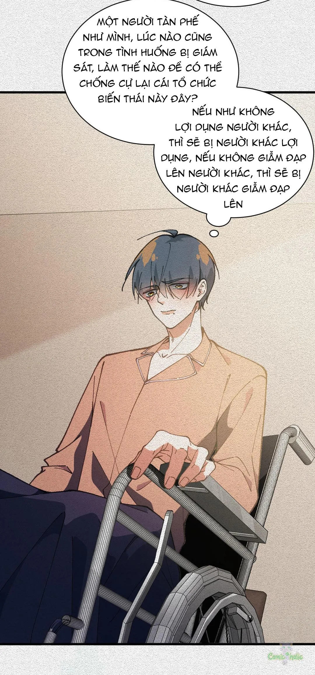 Ký Sinh Trùng Chapter 37 Trang 8