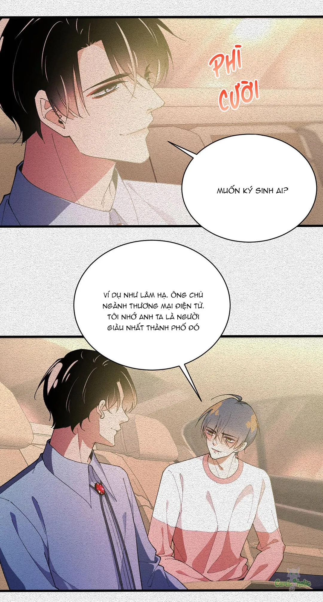 Ký Sinh Trùng Chapter 38 Trang 7