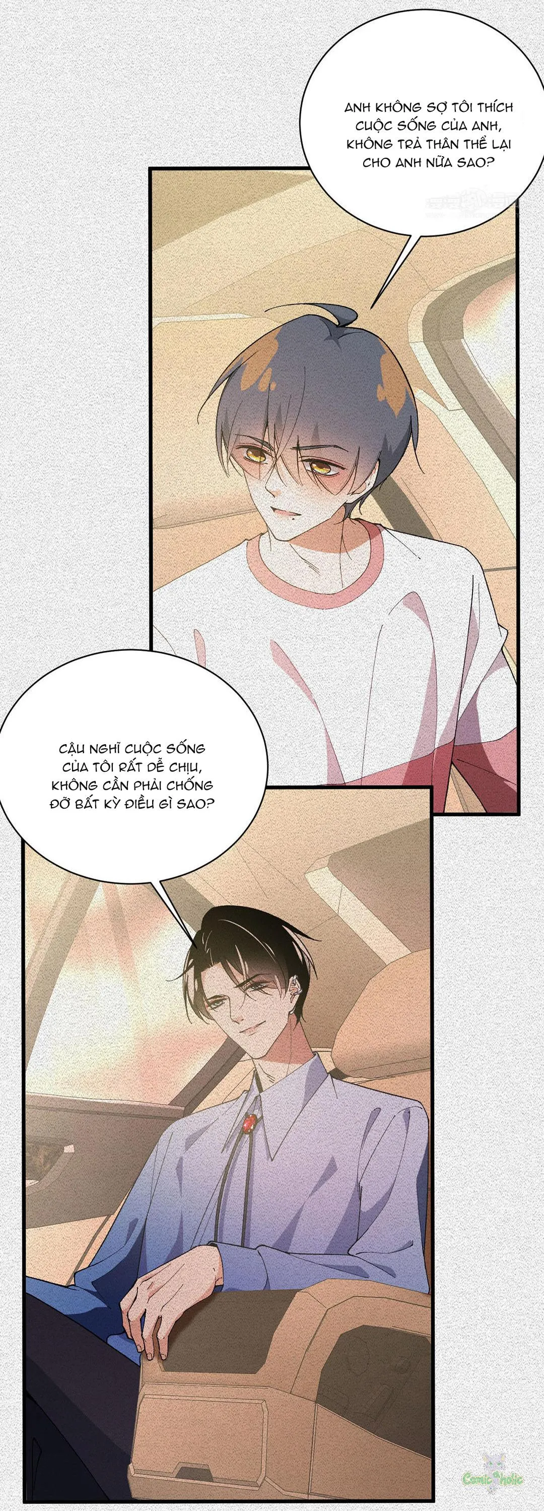 Ký Sinh Trùng Chapter 38 Trang 9