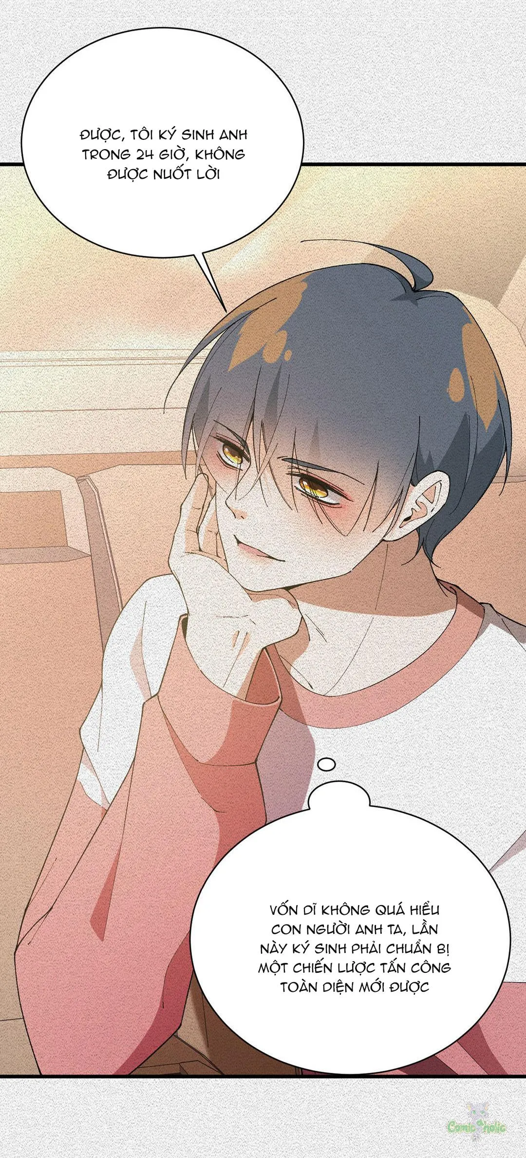 Ký Sinh Trùng Chapter 38 Trang 10