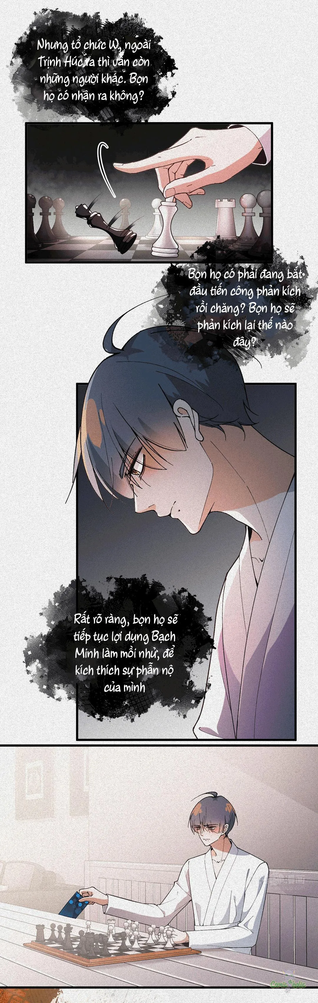 Ký Sinh Trùng Chapter 40 Trang 8