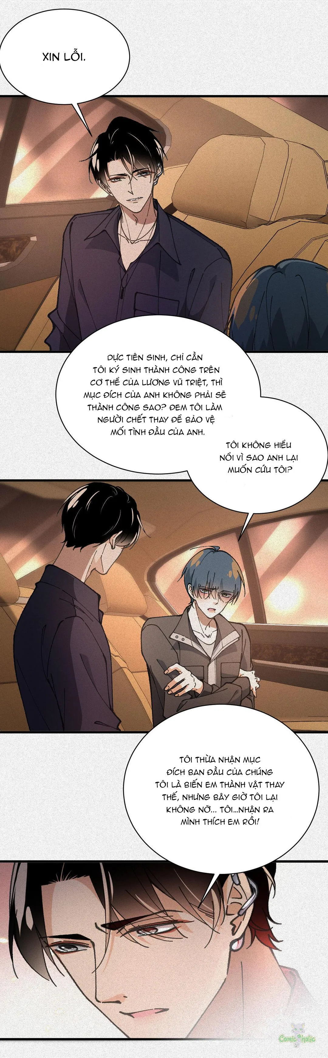 Ký Sinh Trùng Chapter 42 Trang 8