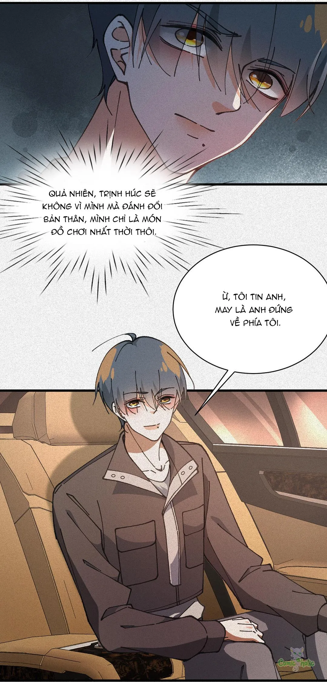Ký Sinh Trùng Chapter 42 Trang 12