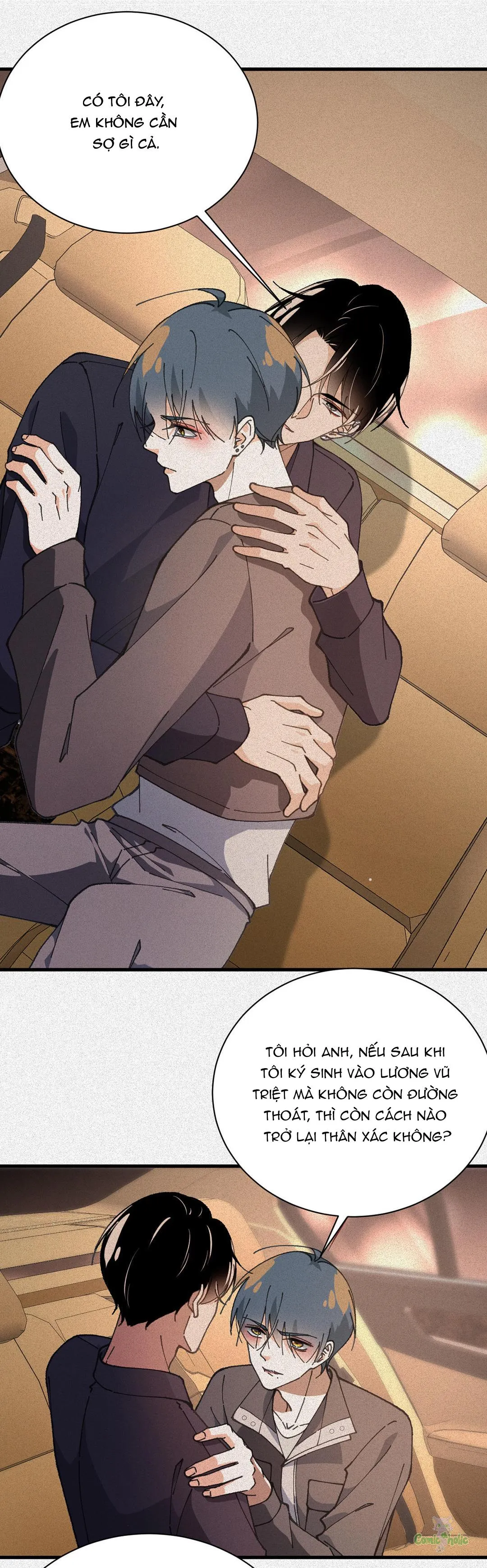 Ký Sinh Trùng Chapter 42 Trang 13