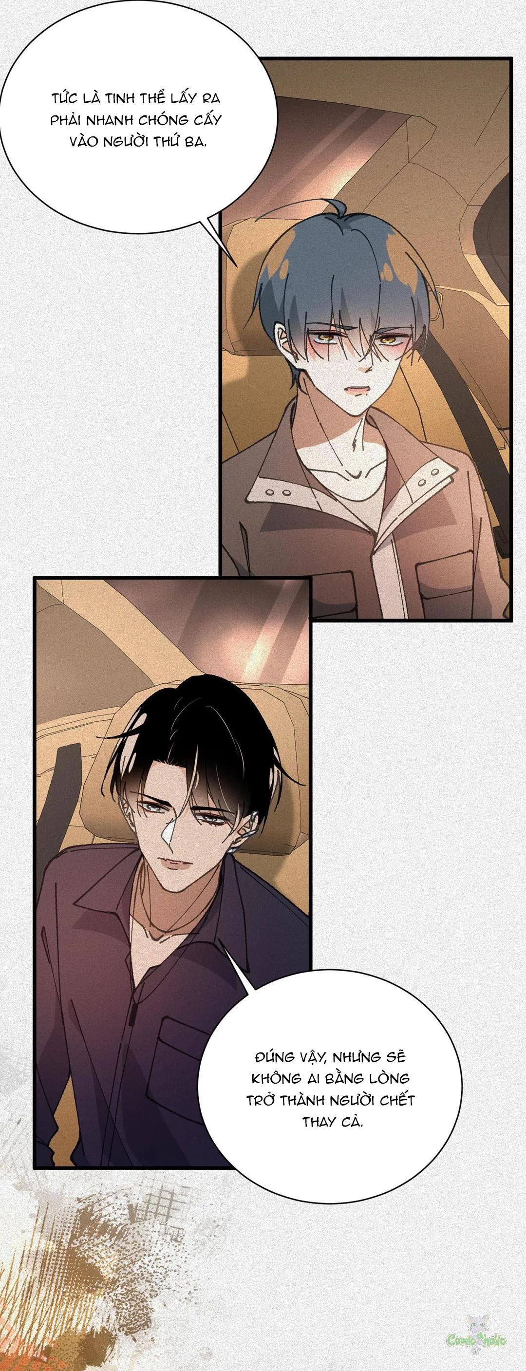 Ký Sinh Trùng Chapter 42 Trang 17