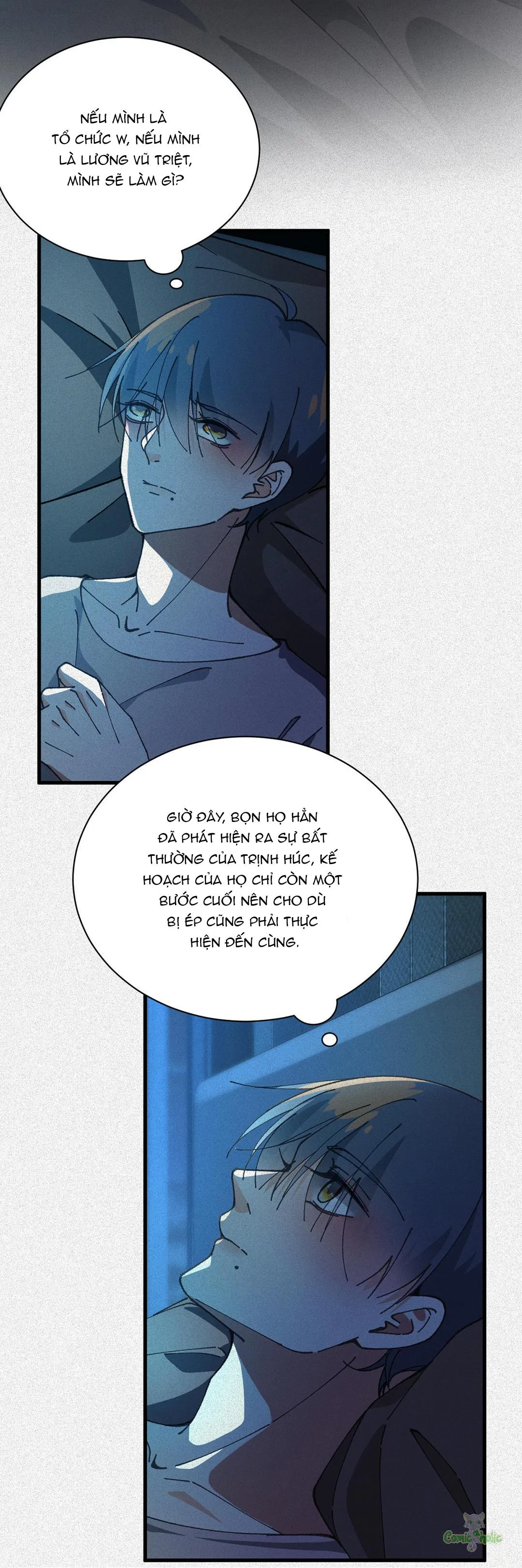 Ký Sinh Trùng Chapter 42 Trang 21